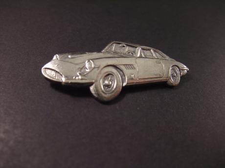 Ferrari 365 GT 2+2 sportwagen ( Queen Mary) zilverkleurg